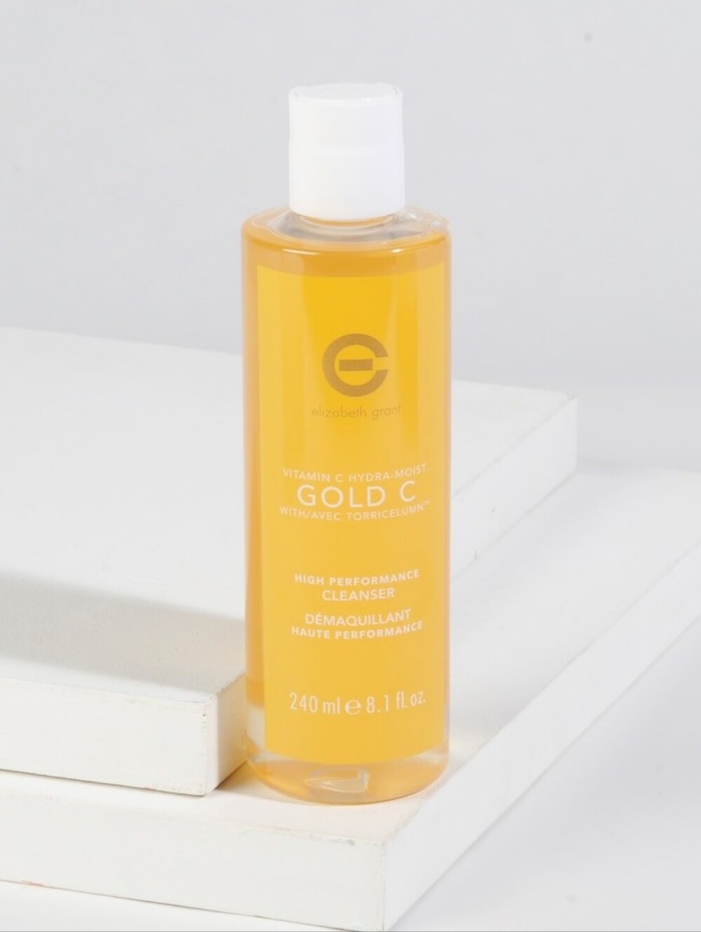 NWT Elizabeth Grant Gold C Vitamin C High Performance Cleanser